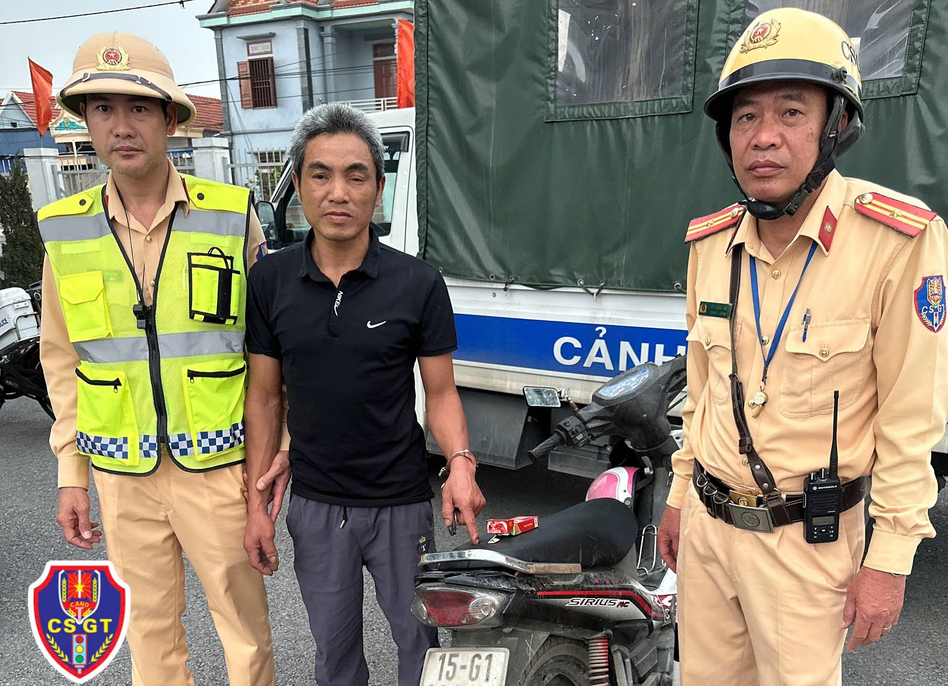 Tổ Cảnh sát Giao thông Thuỷ Nguyên: Tiếp tục bắt giữ thêm đối tượng tàng trữ trái phép chất ma túy